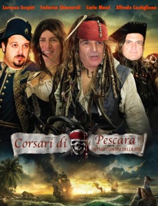 I Corsari di Pescara, oltre i confini della PDL