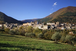 Da Pettorano sul Gizio alle pendici del monte Genzana