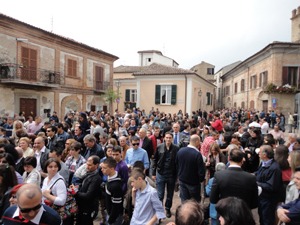 Pianella, torna Lu Bbongiorne: festa popolare per la Pasqua