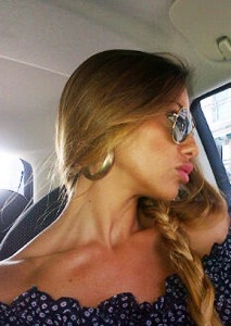 Barbara Guerra bionda su twitter