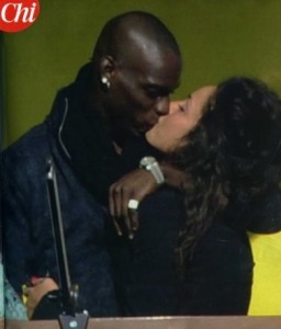 Mario Balotelli e Raffaella Fico