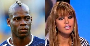 Balotelli e Vanessa Lawrens