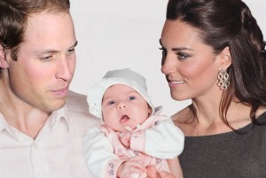 Il figlio di William e Kate, eccolo qua elaborato al computer!