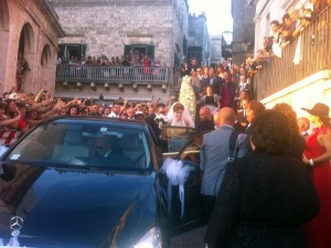 Michele Placido si è sposato e Albano ha cantato ugualmente l'Ave Maria, nonostante il divieto
