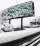 Maltempo: tornata la neve all'Aquila, in autostrada il blocco degli autocarri