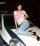 Sara Tommasi si denuda a Roma: topless per le vie di Roma e poi sale sull'auto dei vigili (foto)