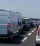 Camion a fuoco su A24, tutti incolumi