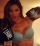 Aida Yespica: bomba sexy in guantoni e reggiseno