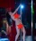 Sara Tommasi lap dance nuda, ma cade rovinosamente a terra (FOTO)