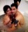 Sara Tommasi nuda nella vasca con Nando Colelli le immagini del weekend hard