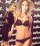 Strip-tease di Elena Santarelli durante la conferenza stampa di Infiore (FOTO)