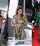 Claudia Galanti si scopre a Cannes sulla barca di Roberto Cavalli