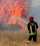 Incendio nel pescarese, a fuoco grano e sterpaglie. Cause non ancora accertate