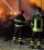 A fuoco una stalla nel teramano, l' arrivo dei vigili salva animali