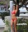 Claudia Romani, una "bollente" doccia gelata sulle spiagge di Miami