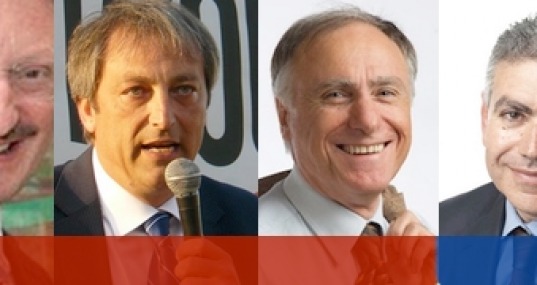 3 a 1 per il centrosinistra