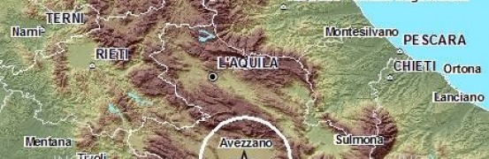 Forte scossa nella Marsica, Tanta Paura e Gente in Strada