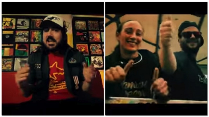 Piotta Torna Con Bbw Nel Video Anche I Dabadub Tra Reggae E Ragazze Over Size Dabadubsound