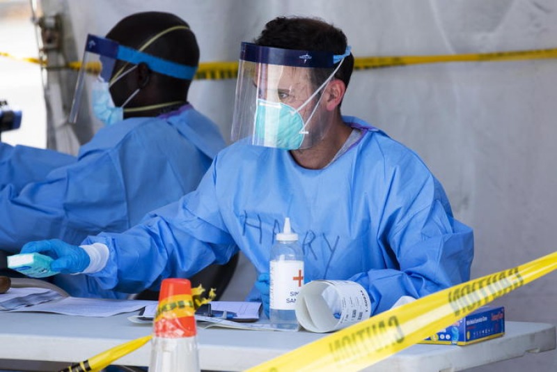 Coronavirus Negli Usa Ieri 41 556 Nuovi Casi America Latina Contagi Sopra Quota 2 576 000