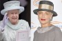 Ma è Sharon Stone o la Regina Elisabetta?