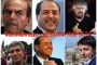 Renzi, Bersani, Vendola, Casini, Grillo, Berlusconi e Di Pietro