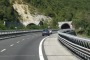 Un tratto dell'autostrada A24