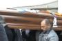 Folla di tifosi ai funerali dell'ex numero uno del Delfino