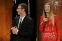 Sanremo 2013, Bianca Balti versione rosso fuoco