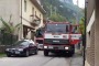 Incendio in una palazzina di Avezzano, cinque persone in ospedale. Salva una neonata
