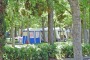 Cologna spiaggia, a fuoco roulotte e bungalow al camping "Stella Maris"
