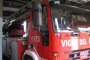A fuoco la chiesetta di legno di Via Marmolada a Montesilvano, forse causato da un cero