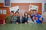 Il Maestro Di Tillio con alcuni studenti del Corso