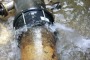 Erano state chiuse per rottura conduttura dell’acqua