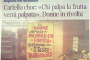 Vicenza, supermercato shock, donne palpeggiate se palpeggiano la frutta