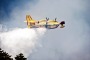 Incendio nel pescarese, intervenuti due canadair