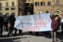 Protesta dipendenti comunali