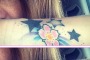 Alessia Fabiani Tatuaggio