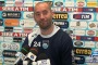 Il tecnico: "Finalmente ho visto una squadra che lotta, peccato"