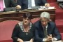 Stefania Pezzopane aula senato