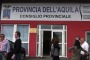 I cassintegrati di Abruzzo engineering occupano il consiglio provinciale