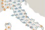 Previsioni meteo: fine settimana con condizioni di instabilità su tutta penisola