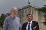 Renzo Piano e Massimo Cialente