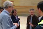 Renzo Piano e Alfredo Moroni