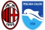 Pescara bandiera bianca, Milan sul velluto. Quattro gol dei rossoneri, nessuno per il Delfino