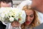 Valeria Marini il giorno delle nozze