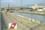 Draga contro ponte