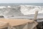 Allarme mareggiate a Pescara, forti temporali su tutta la regione