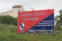 Una delle vele che pubblicizzano l'evento