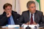 Massimo Cialente e Gianni Chiodi in un'immagine di repertorio