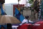 Manifestazione sindacale L'Aquila